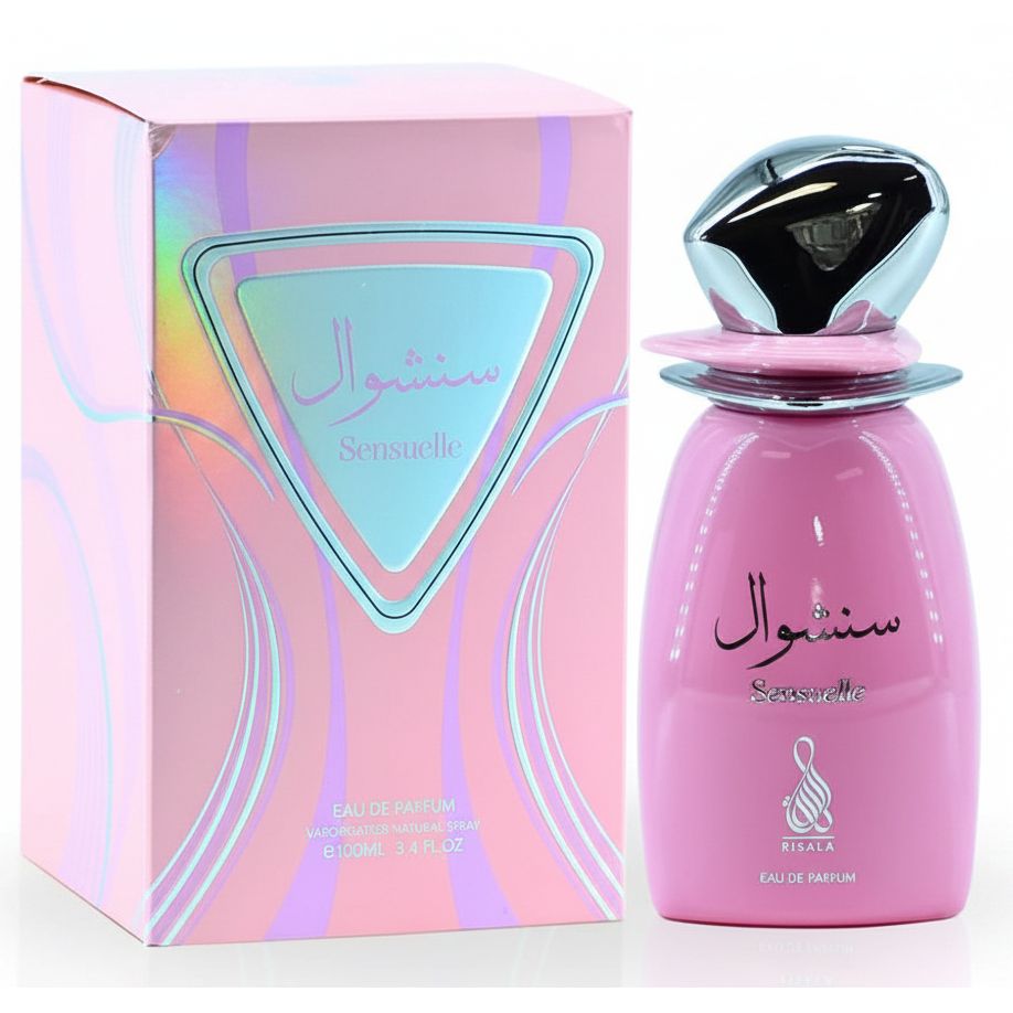 Risala Sensuelle 100ml - feminin si seducator, cu un mix de fructe si flori dulci, elegant si modern by Beauty Lounge