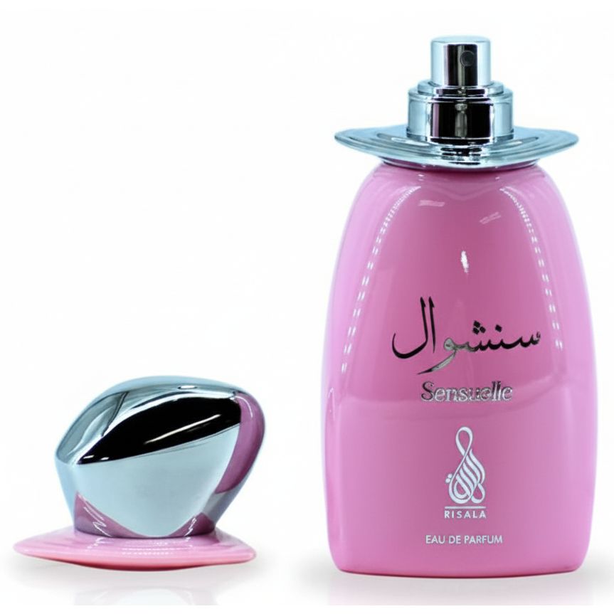 Risala Sensuelle 100ml - feminin si seducator, cu un mix de fructe si flori dulci, elegant si modern by Beauty Lounge
