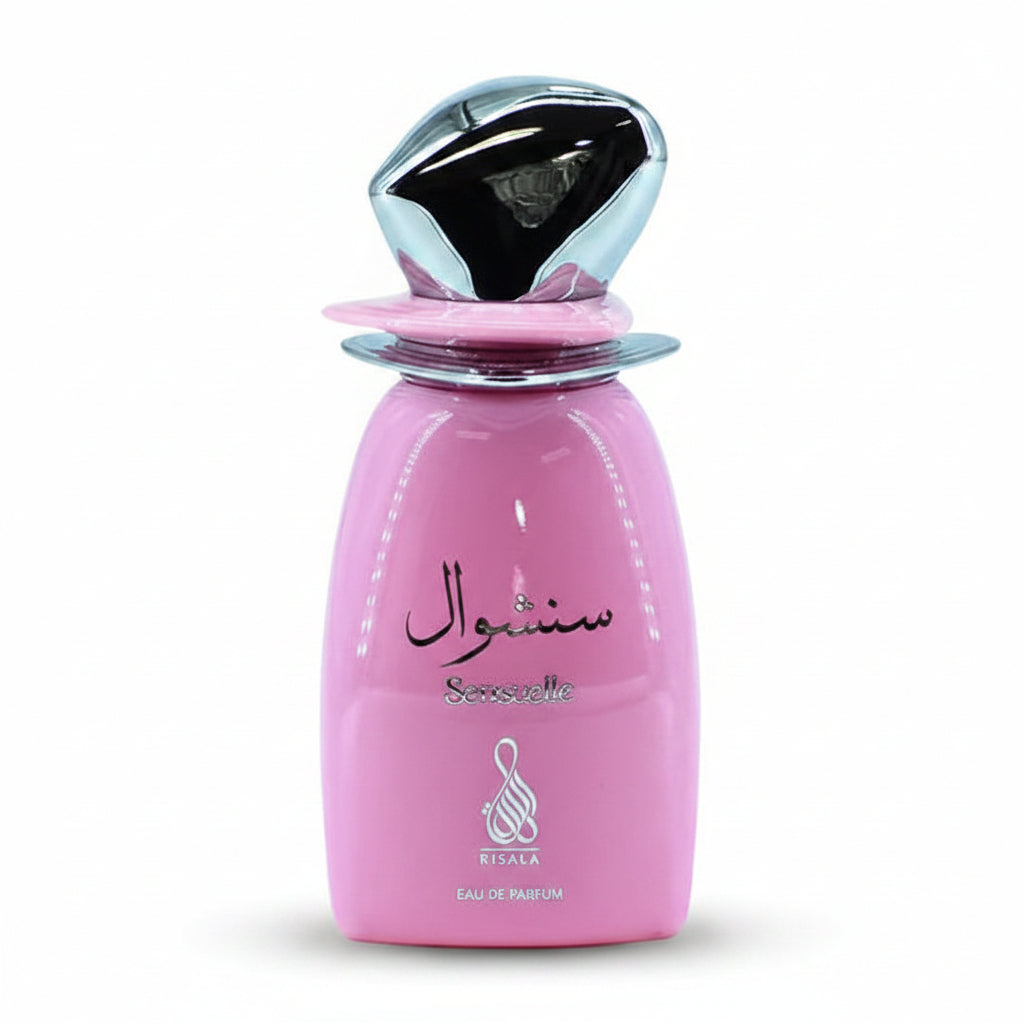 Risala Sensuelle 100ml - feminin si seducator, cu un mix de fructe si flori dulci, elegant si modern by Beauty Lounge
