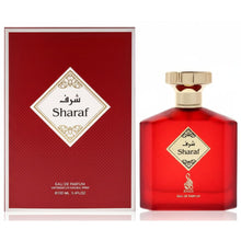 Încarcă imaginea în Galerie, Risala Sharaf 100ml apa de parfum unisex un parfum dulce condimentat intens si seducator cu vibe de club si seara

