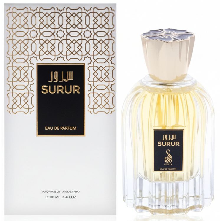 Risala Surur 100ml apa de parfum unisex un parfum fructat dulce luminos si atragator cu o tenta exotica si persistenta