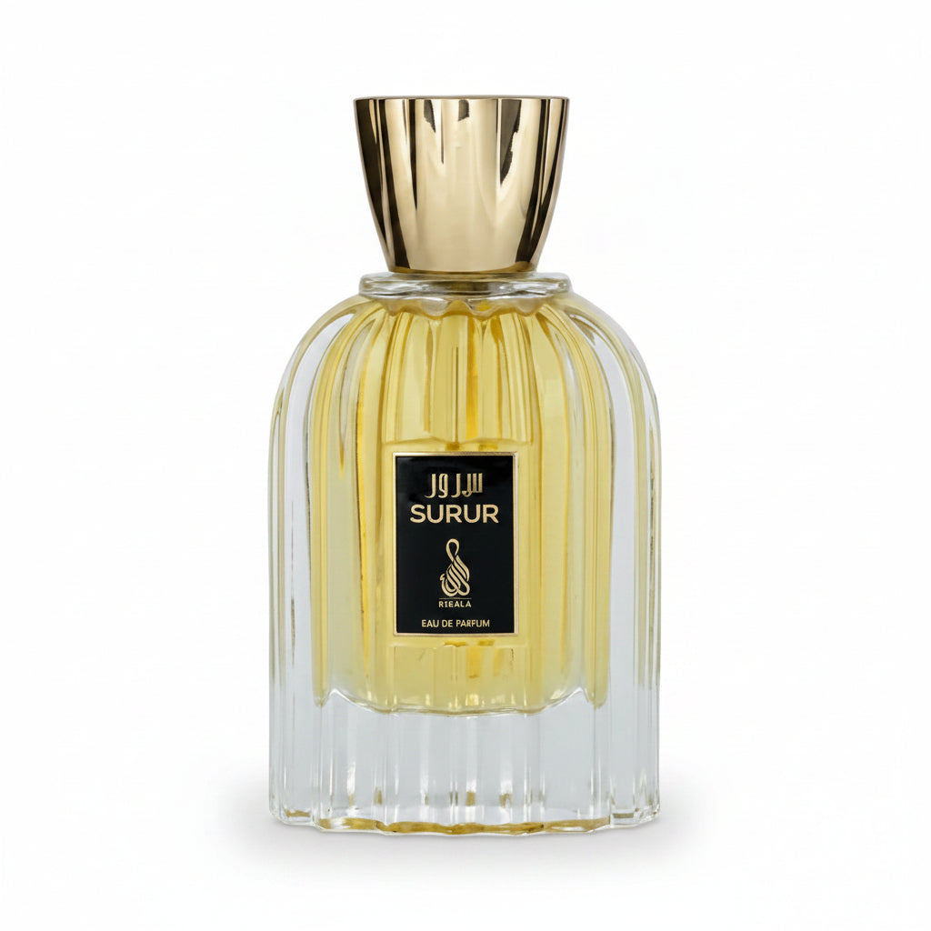 Risala Surur 100ml apa de parfum unisex un parfum fructat dulce luminos si atragator cu o tenta exotica si persistenta