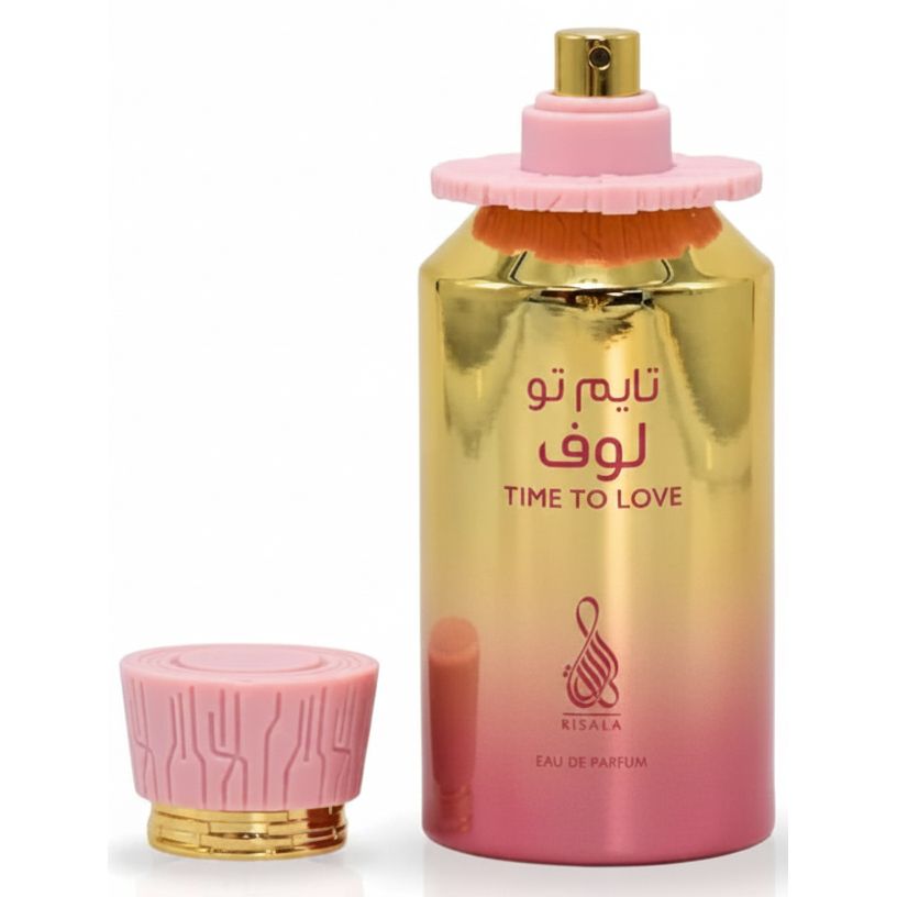 Risala Time To Love 100ml apa de parfum pentru femei dulce si romantic cu accente florale si cremoase ideal pentru momente speciale