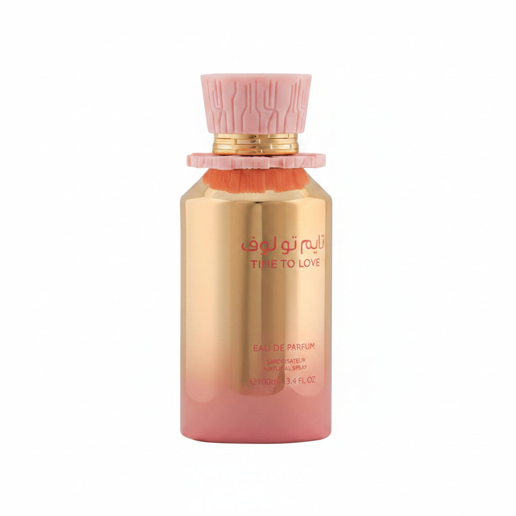 Risala Time To Love 100ml apa de parfum pentru femei dulce si romantic cu accente florale si cremoase ideal pentru momente speciale