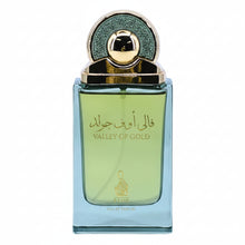 Încarcă imaginea în Galerie, Risala Valley Of Gold 100ml apa de parfum unisex luxos si cald cu note orientale dulci si persistente
