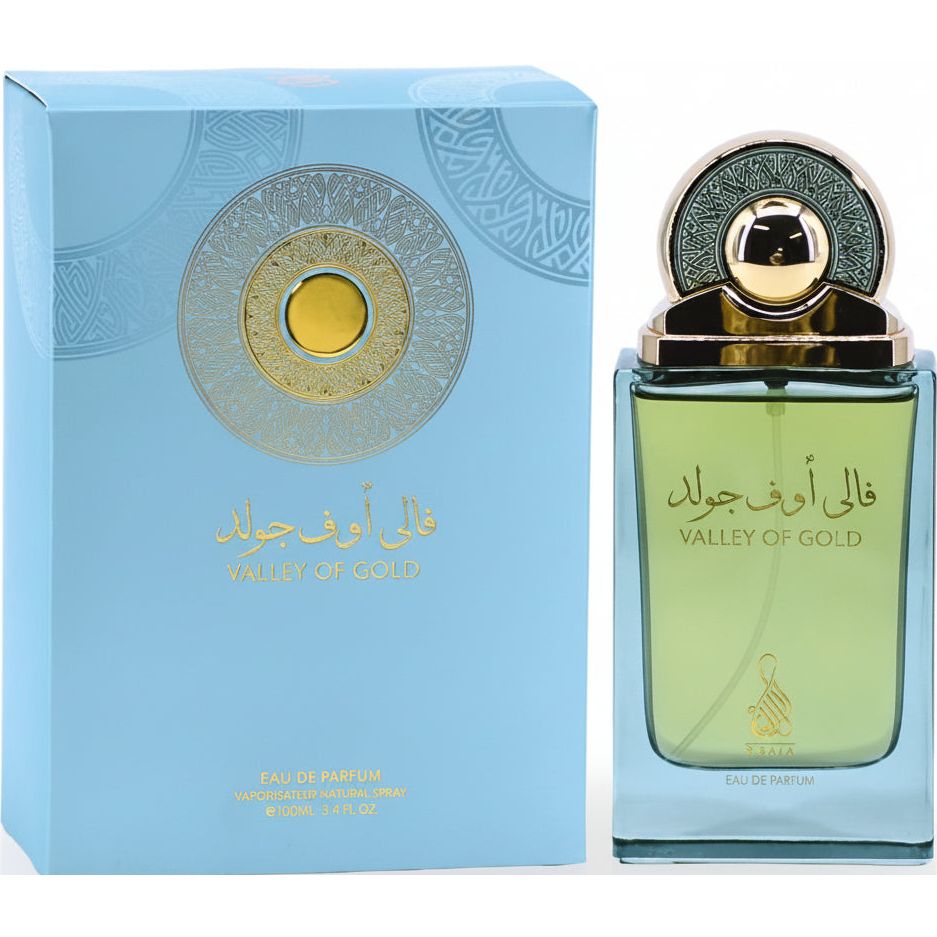 Risala Valley Of Gold 100ml apa de parfum unisex luxos si cald cu note orientale dulci si persistente