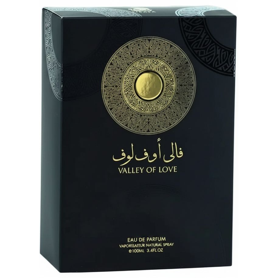 Risala Valley Of Love 100ml apa de parfum pentru femei romantic si dulce cu un caracter floral fructat foarte feminin