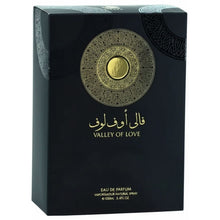 Încarcă imaginea în Galerie, Risala Valley Of Love 100ml apa de parfum pentru femei romantic si dulce cu un caracter floral fructat foarte feminin
