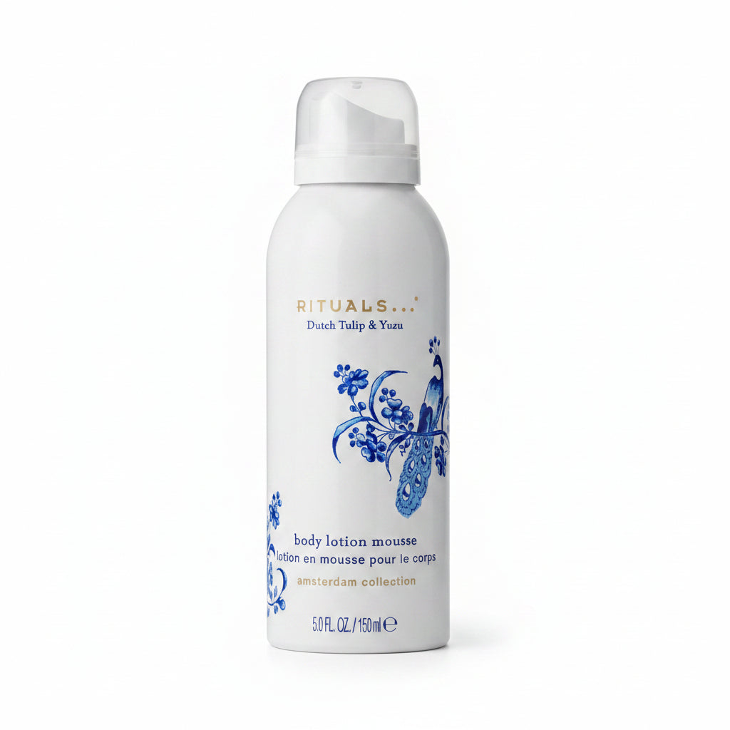Rituals Amsterdam Collection Body Lotion Mousse 150ml - Lotiune-Spuma Pentru Corp
