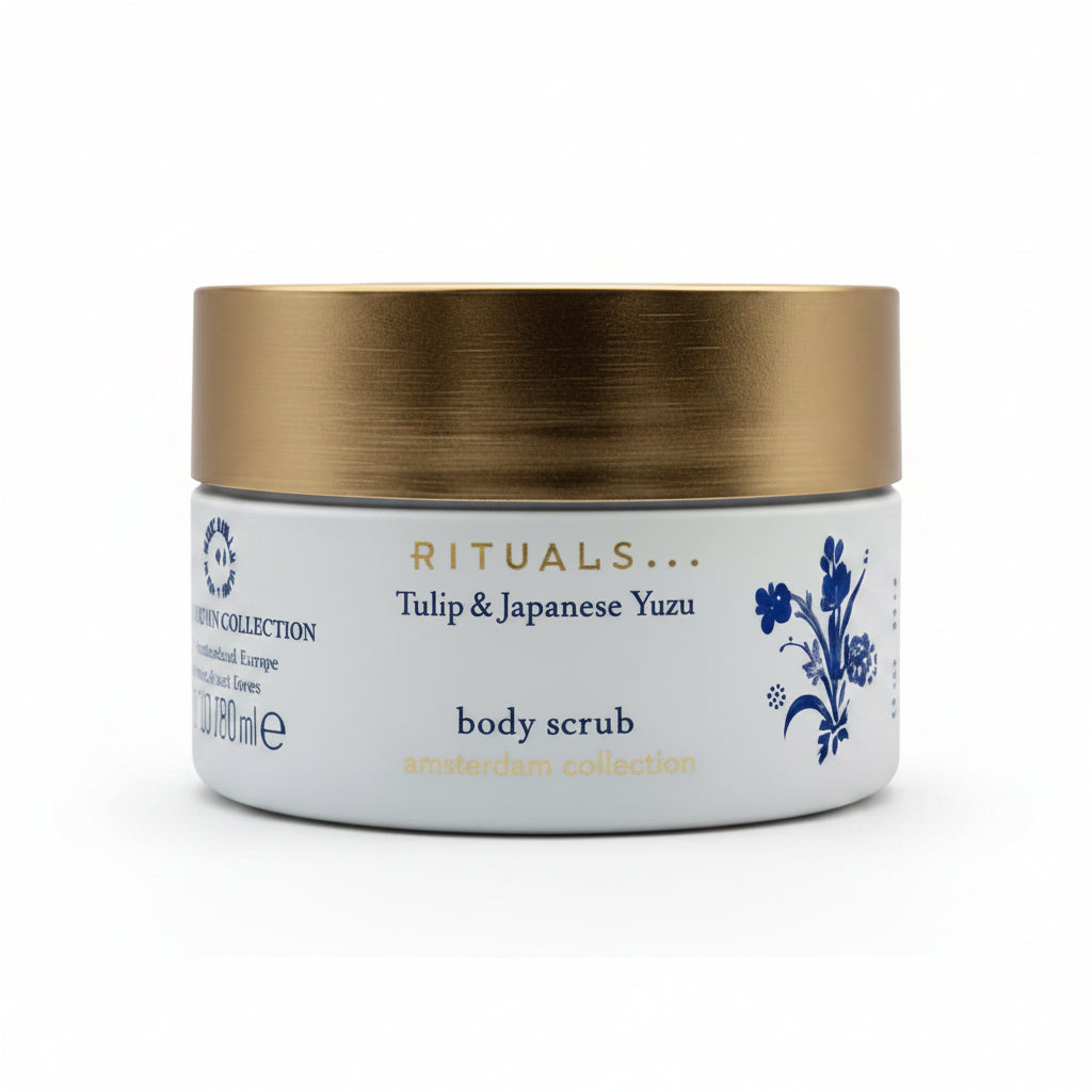 Rituals Amsterdam Collection Body Scrub 200ml - Exfoliant de Corp Hidratant Premium - Beauty Lounge