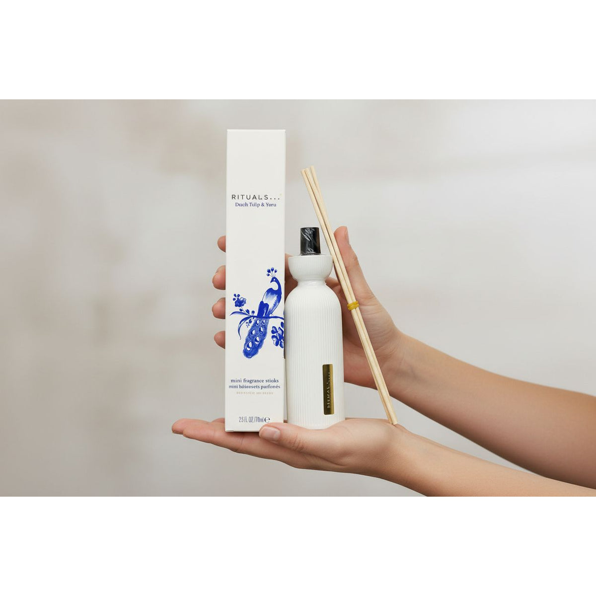 Rituals Amsterdam Collection Mini Fragrance Sticks 70ml - Betisoare Parfumate - Beauty Lounge