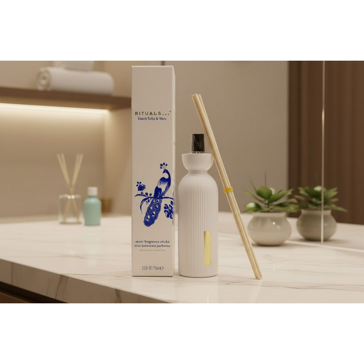 Rituals Amsterdam Collection Mini Fragrance Sticks 70ml - Betisoare Parfumate - Beauty Lounge