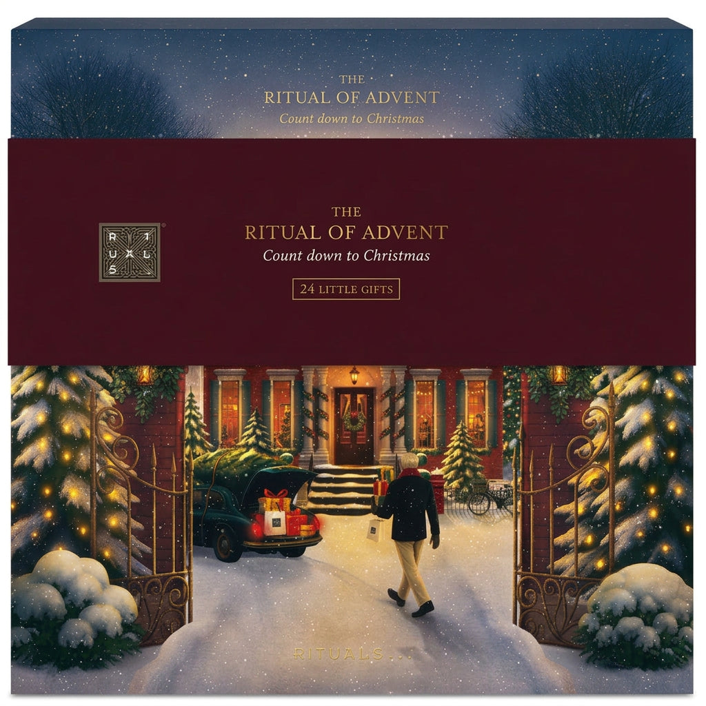 Rituasl Calendar Count Down to Christmas - Calendar Cadou cu 24 de Surprize