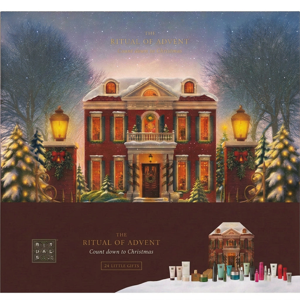 Rituasl Calendar Count Down to Christmas - Calendar Cadou cu 24 de Surprize