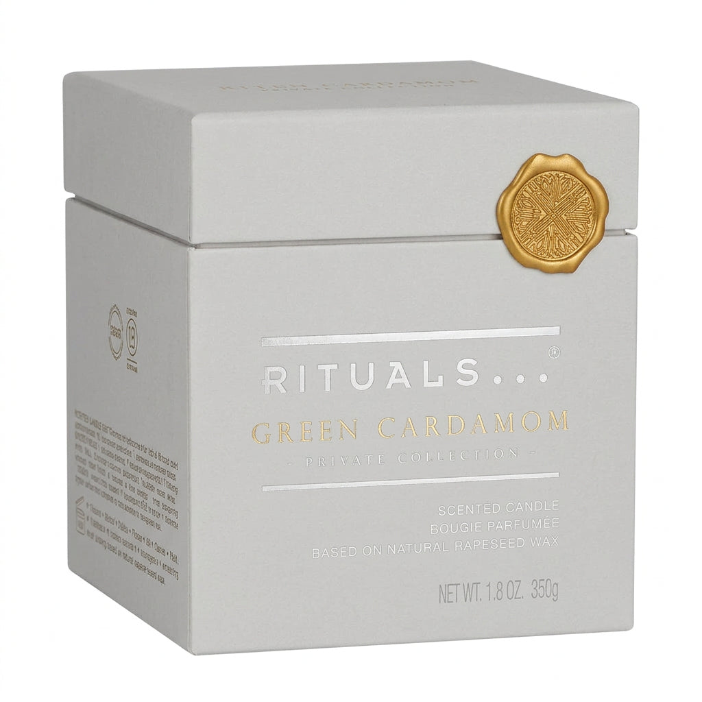 Rituals Private Collection Green Cardamom Scented Candle 360g - Lumanare Parfumata de Lux