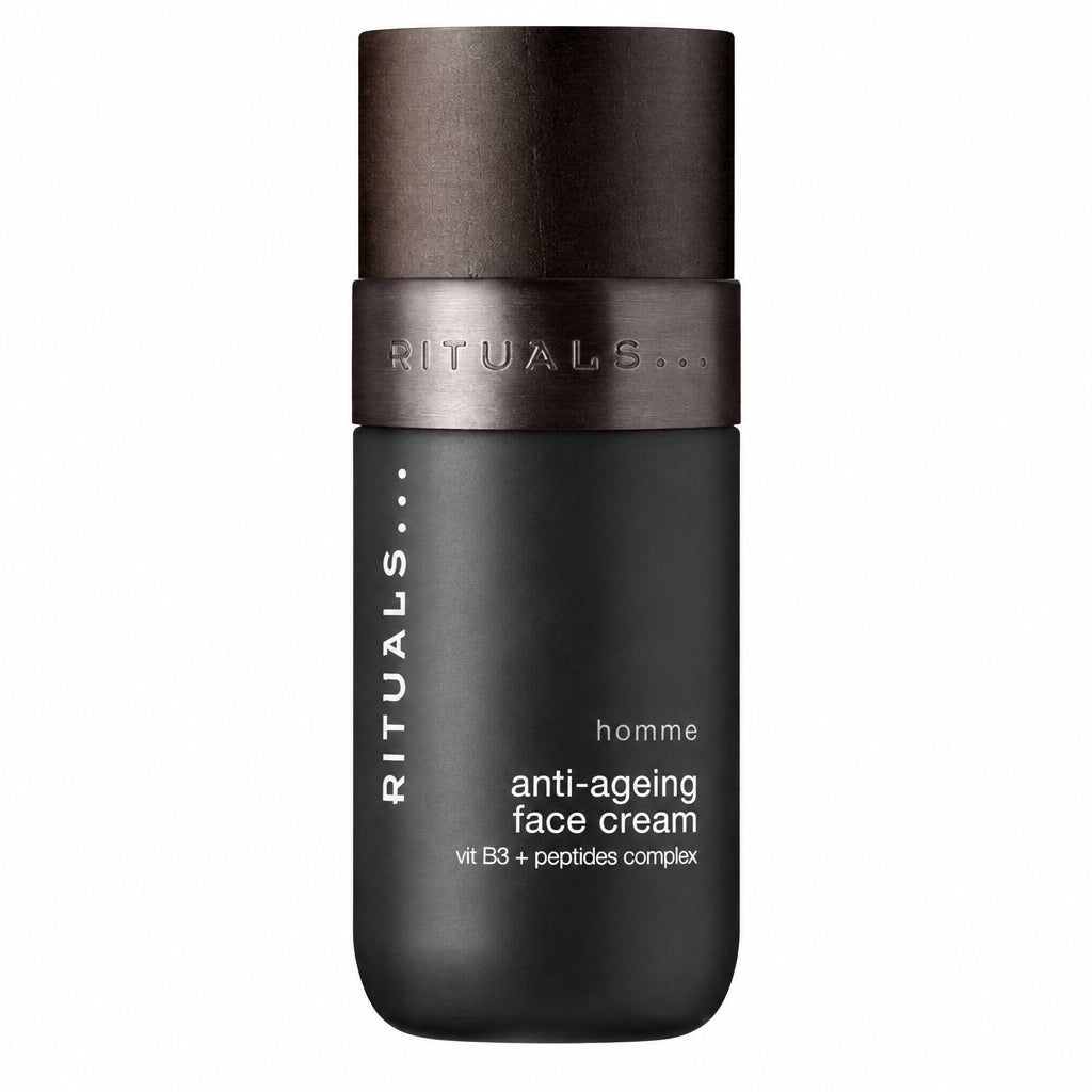 Rituals Homme Anti-Ageing Face Cream 50ml - Crema Antirid Pentru Ten