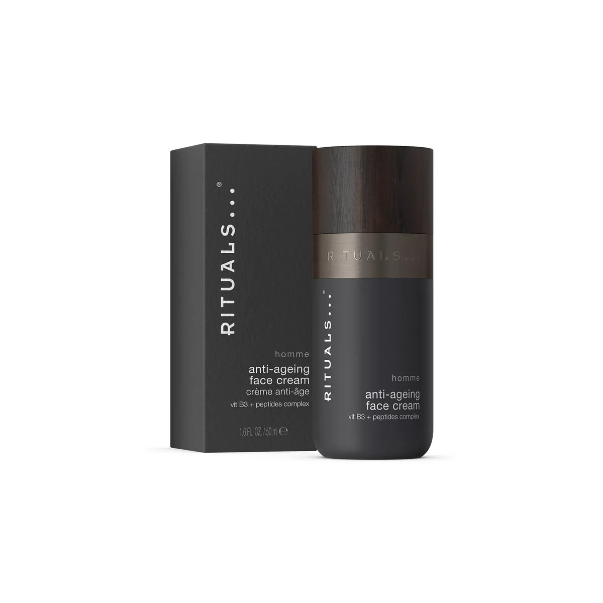 Rituals Homme Anti-Ageing Face Cream 50ml - Crema Antirid Pentru Ten