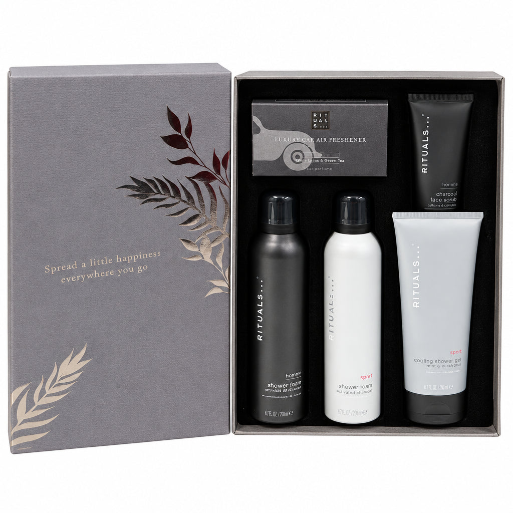 Rituals Homme Large Gift Set - Set Cadou Pentru Barbati