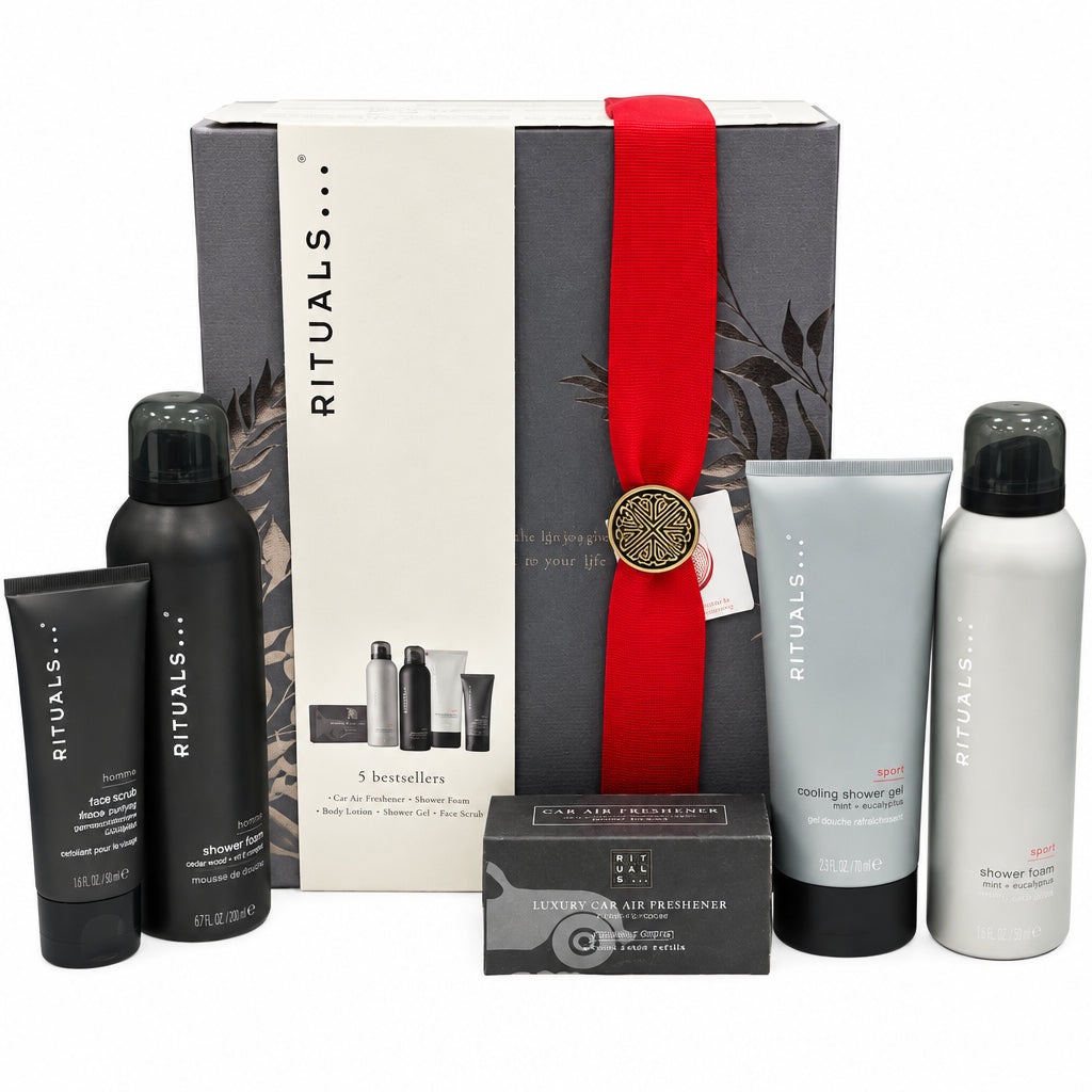 Rituals Homme Large Gift Set - Set Cadou Pentru Barbati
