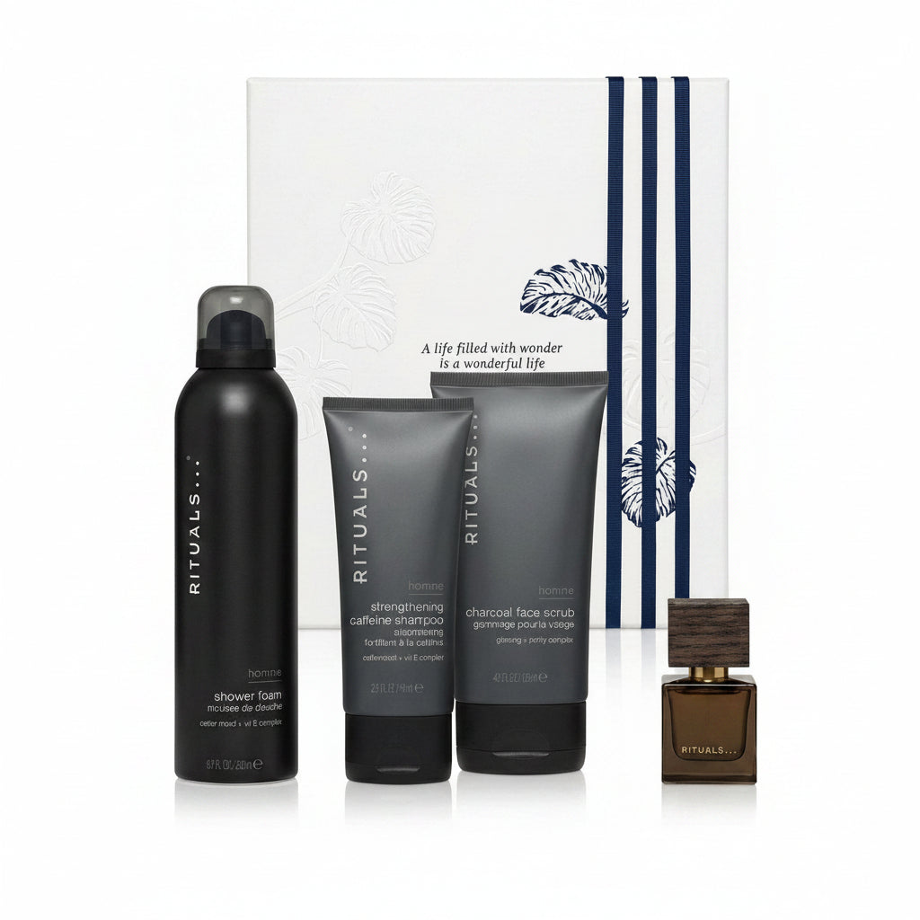 The Ritual of Homme Medium Gift Set – Set Cadou Pentru Barbati - Beauty Lounge
