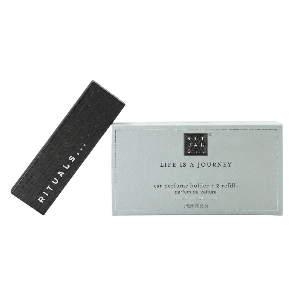 Rituals of Homme Life Is a Journey Car Parfume 2x3g - Rezerva Odorizant Auto
