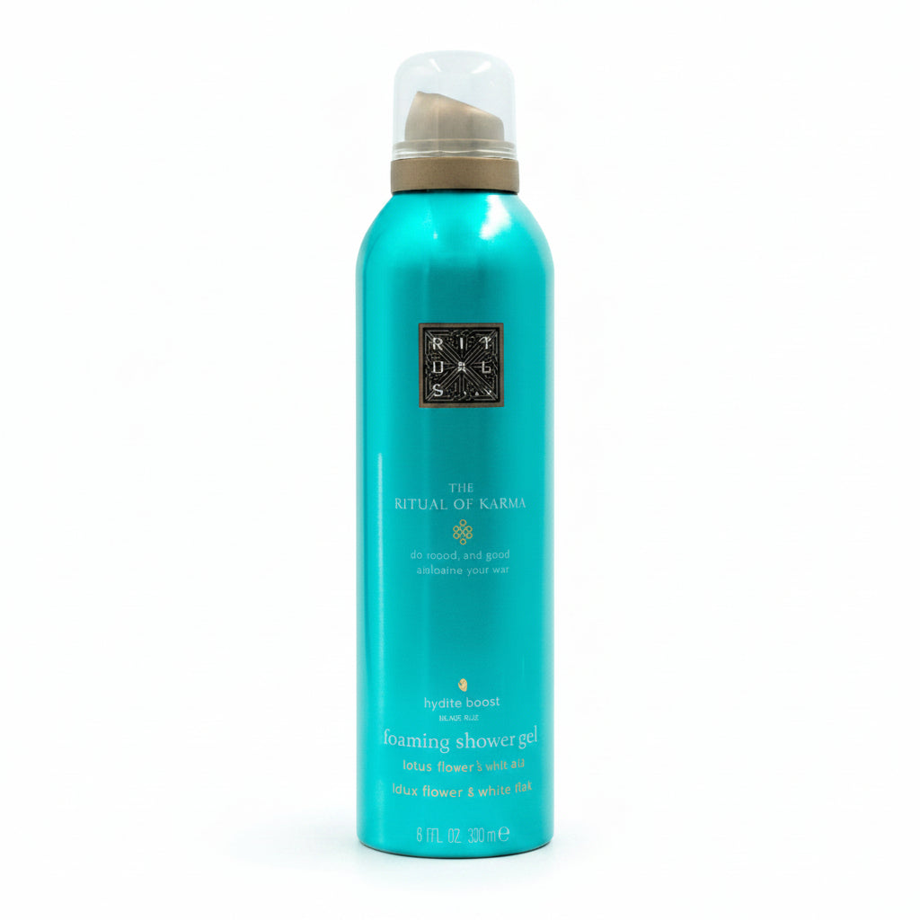 Rituals of Karma Foaming Shower Gel 200ml - Spuma de Dus