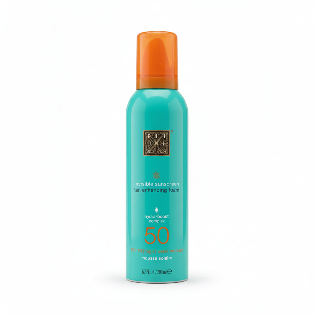 Rituals Of Karma SPF50 200ml - Mousse cu Protectie Solara Pentru Corp