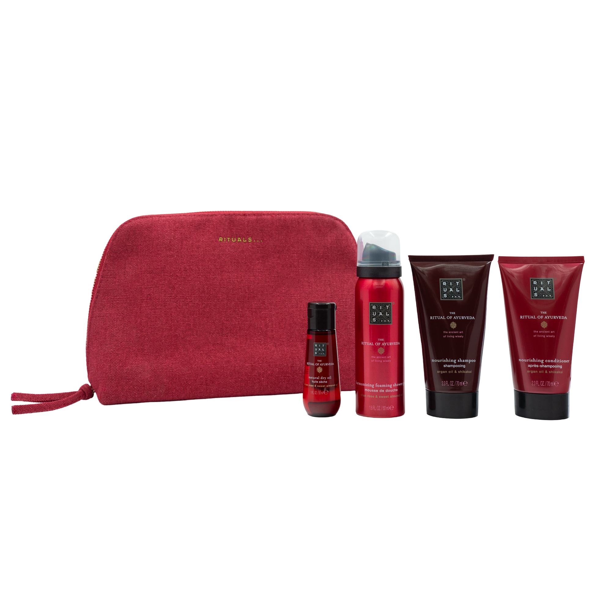 Rituals of Ayurveda Body Travel Set - Beauty Lounge