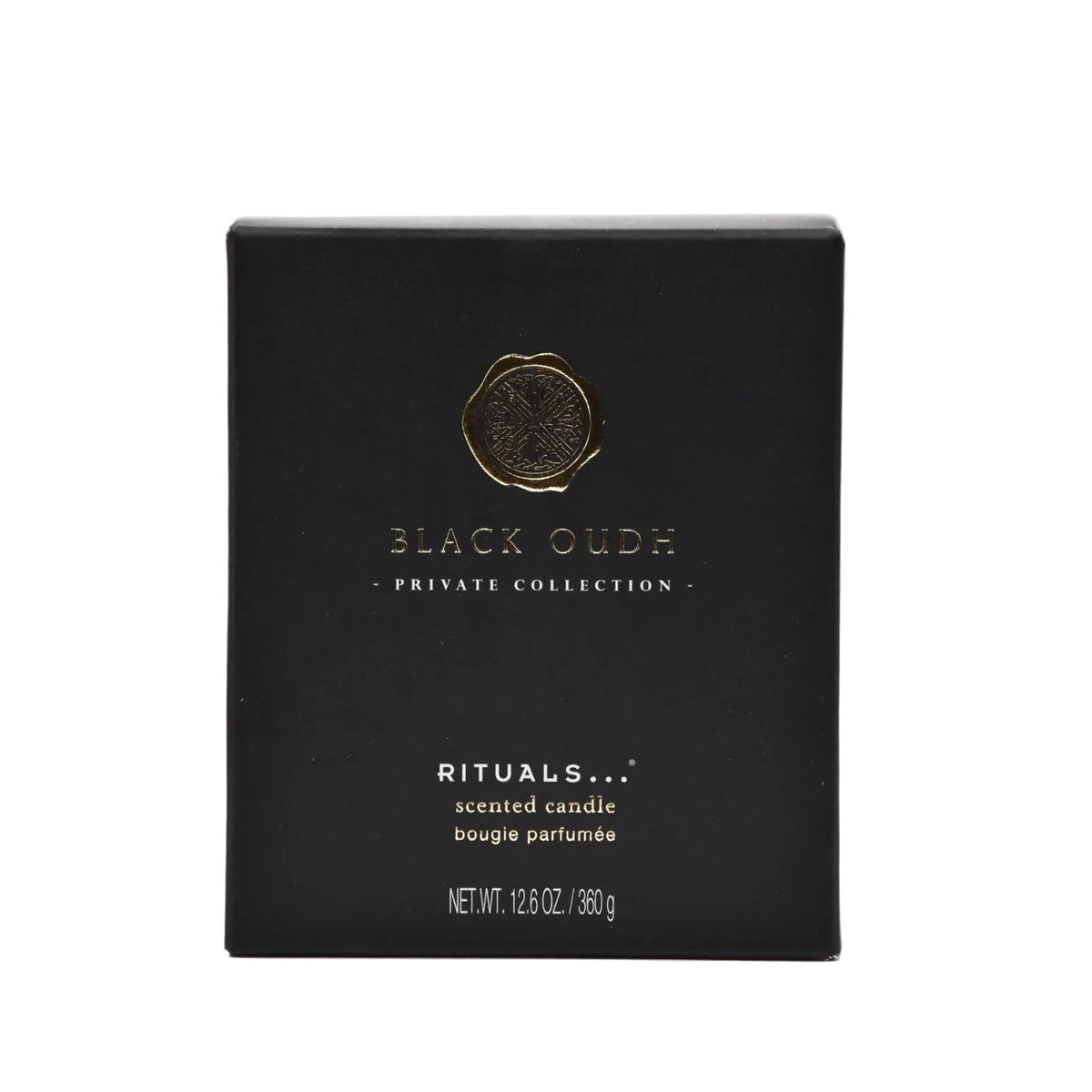 Rituals Private Collection Black Oudh Scented Candle 360g - Lumanare Parfumata - Beauty Lounge