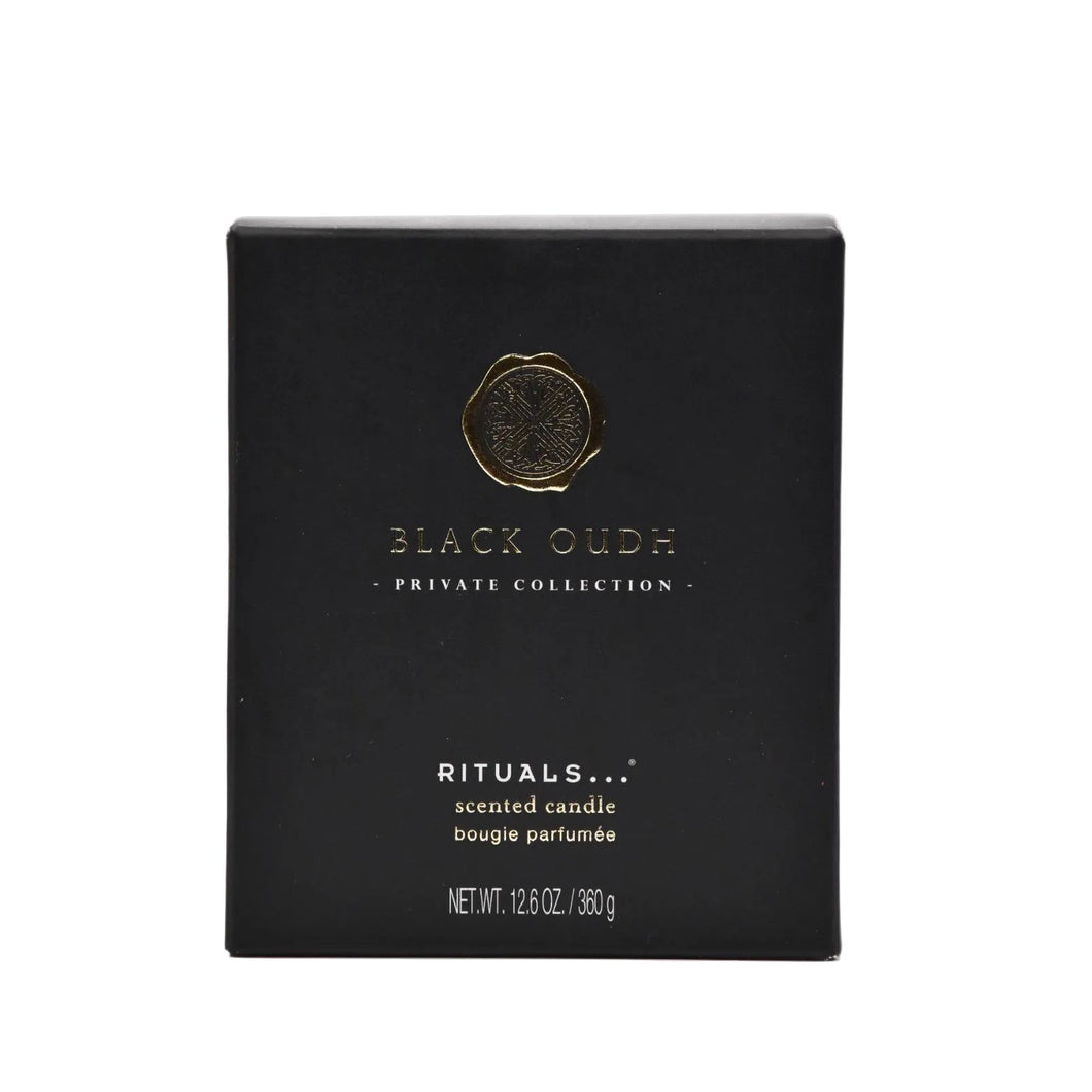 Rituals Private Collection Black Oudh Scented Candle 360g - Lumanare P ...