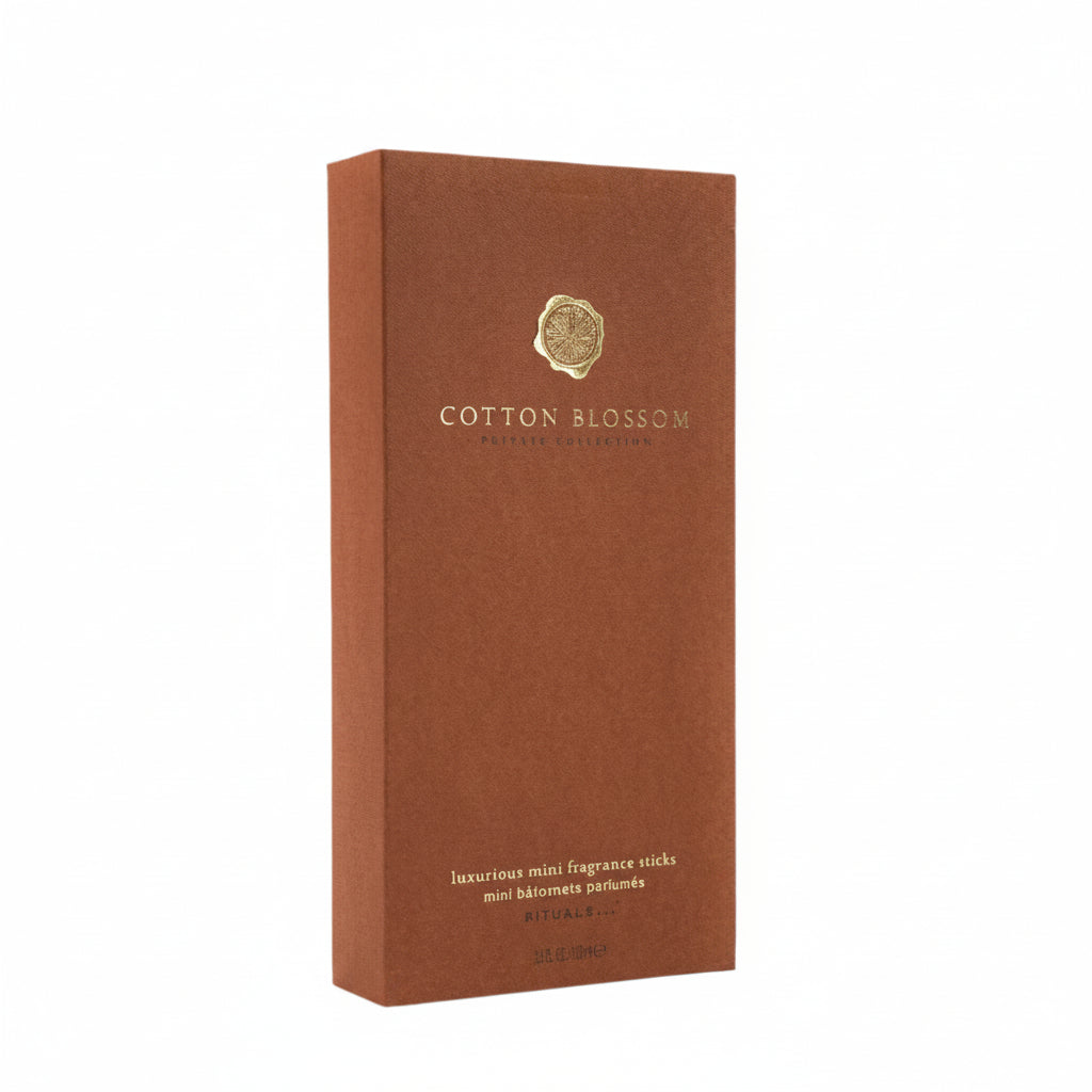 Rituals Private Collection Cotton Blossom Mini Sticks 100ml - Mini Betisoare Parfumate cu Santal