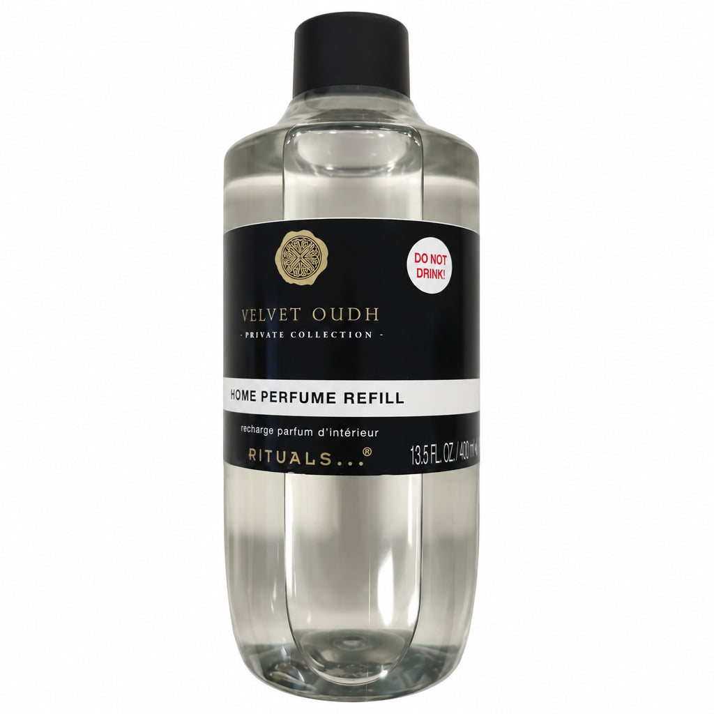 Rituals Private Collection Home Perfume Velvet Oudh Refill 400ml - Rezerva Parfum Interior