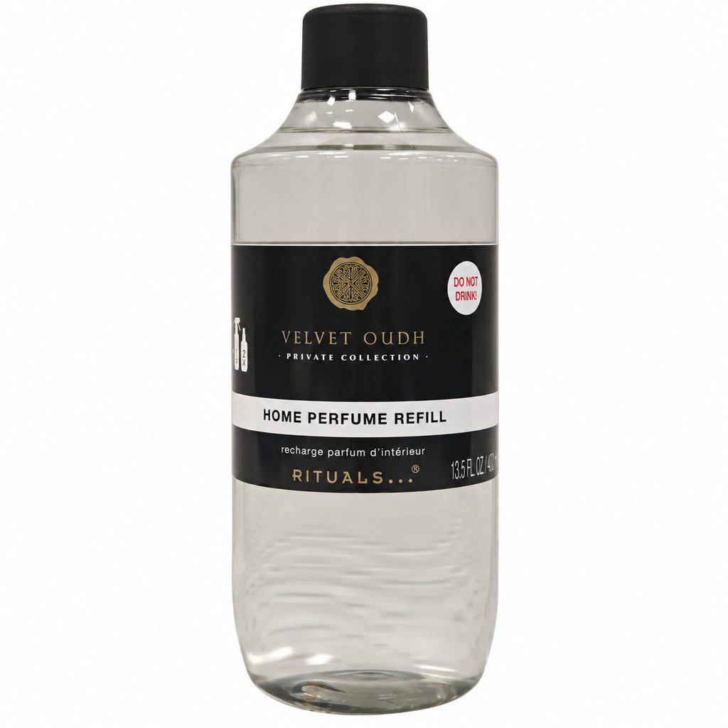 Rituals Private Collection Home Perfume Velvet Oudh Refill 400ml - Rezerva Parfum Interior