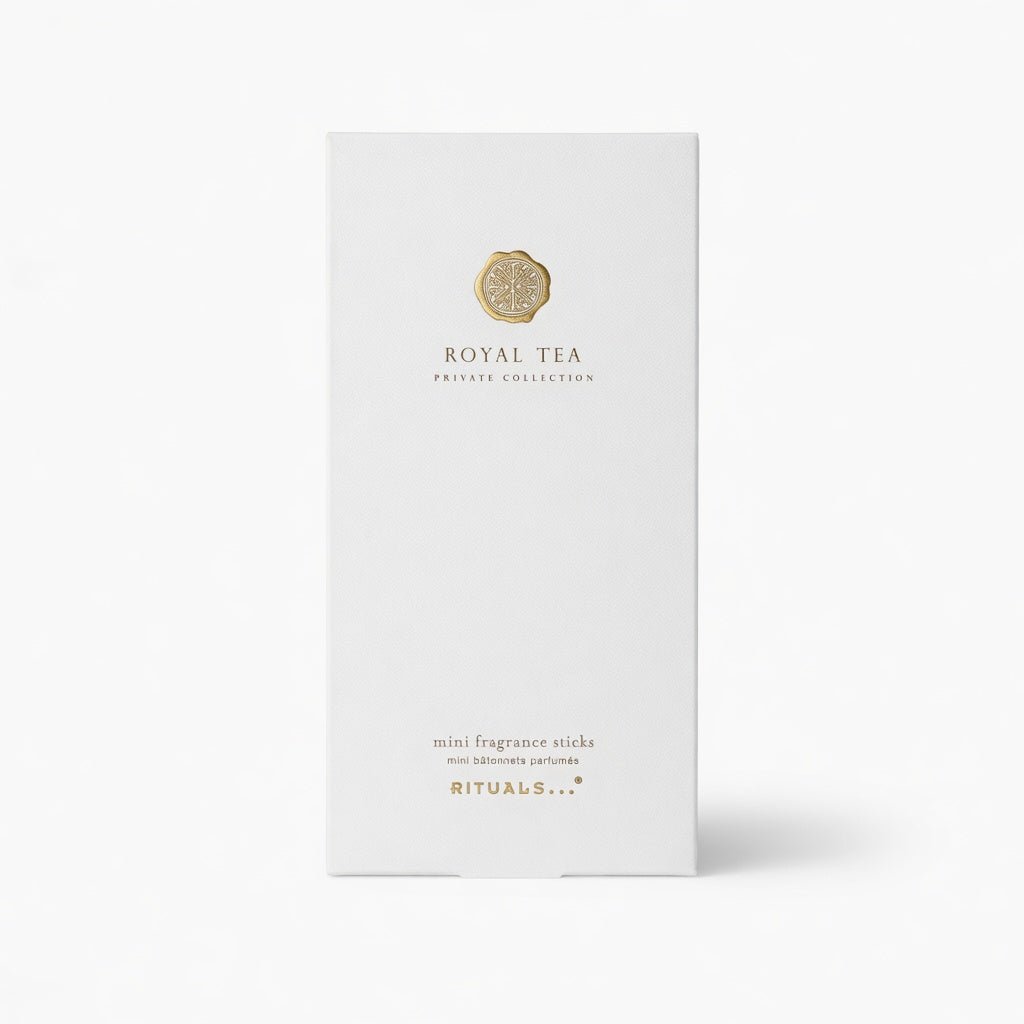 Rituals Royal Tea Mini Fragrance Sticks 100ml - Betisoare Parfumate Pentru Interior