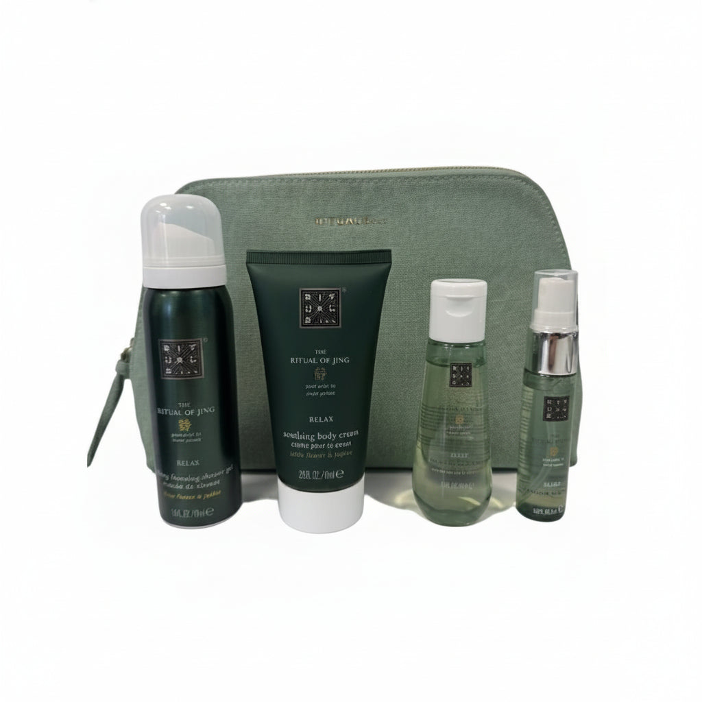 Rituals The Ritual of Jing Gift Set Travel - Set Travel cu Pouch - Beauty Lounge