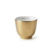 Încarcă imaginea în Galerie, Rituals Tea Cup Gold Porcelain One Size - Ceasca Ceai Eleganta
