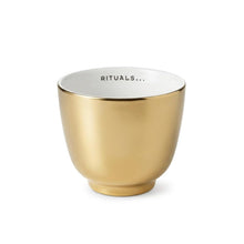 Încarcă imaginea în Galerie, Tea Cup Gold, One Size este o ceașcă de ceai din porțelan de înaltă calitate, cu un finisaj auriu rafinat, concepută pentru a transforma fiecare moment de ceai într-o experiență specială.
