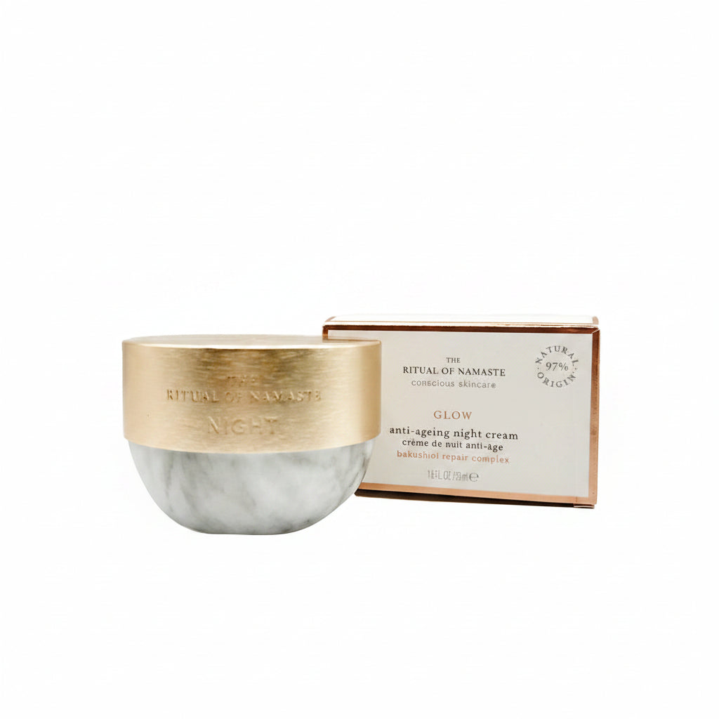 Rituals of Namaste Glow Anti-Ageing Night Cream - Crema Antrid 50ml - Beauty Lounge