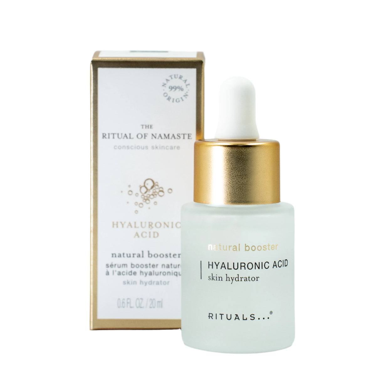 Rituals The Ritual of Namaste Hyaluronic Acid 20ml - Ser Concentrat cu Acid Hialuronic