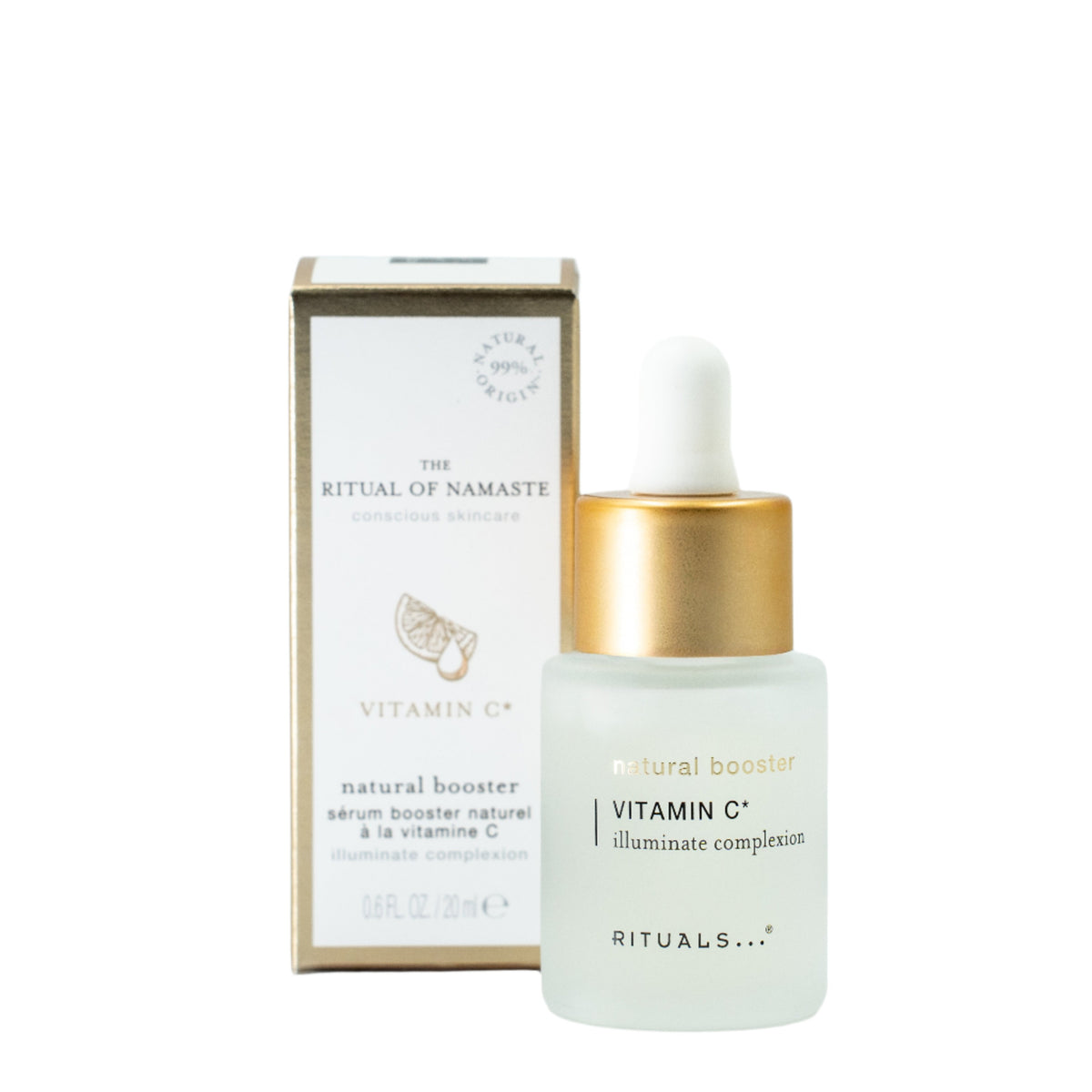 Rituals The Ritual of Namaste Natural Booster 20ml - Ser Pentru Ten cu Vitamina C