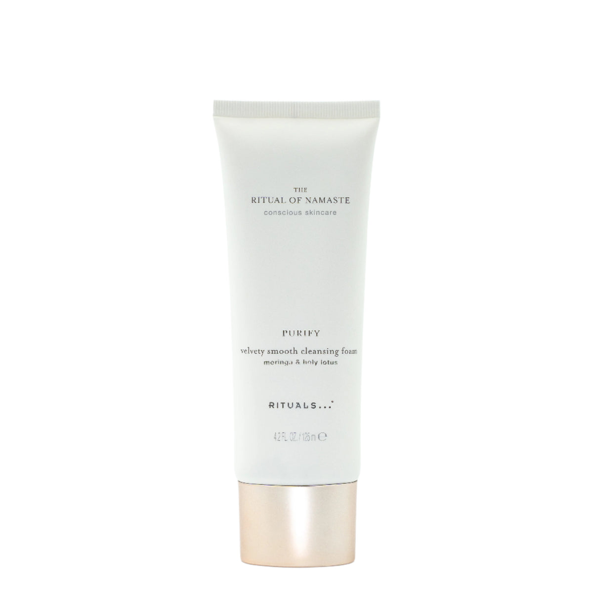 Rituals The Ritual of Namaste Velvet Foaming Cream Cleanser 125ml - Spuma Pentru Curatarea Tenului