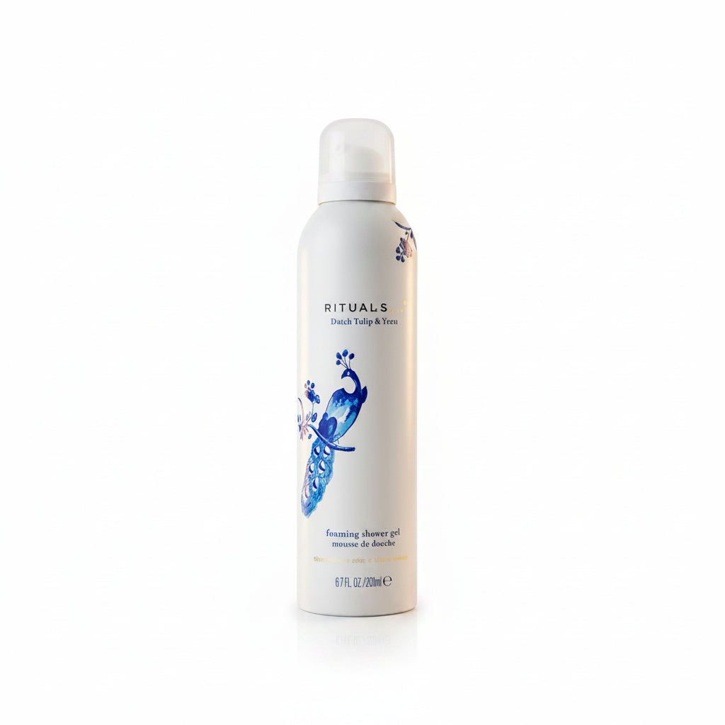 Rituals The Ritual of Amsterdam Foaming Shower Gel 200ml - Spuma de Dus