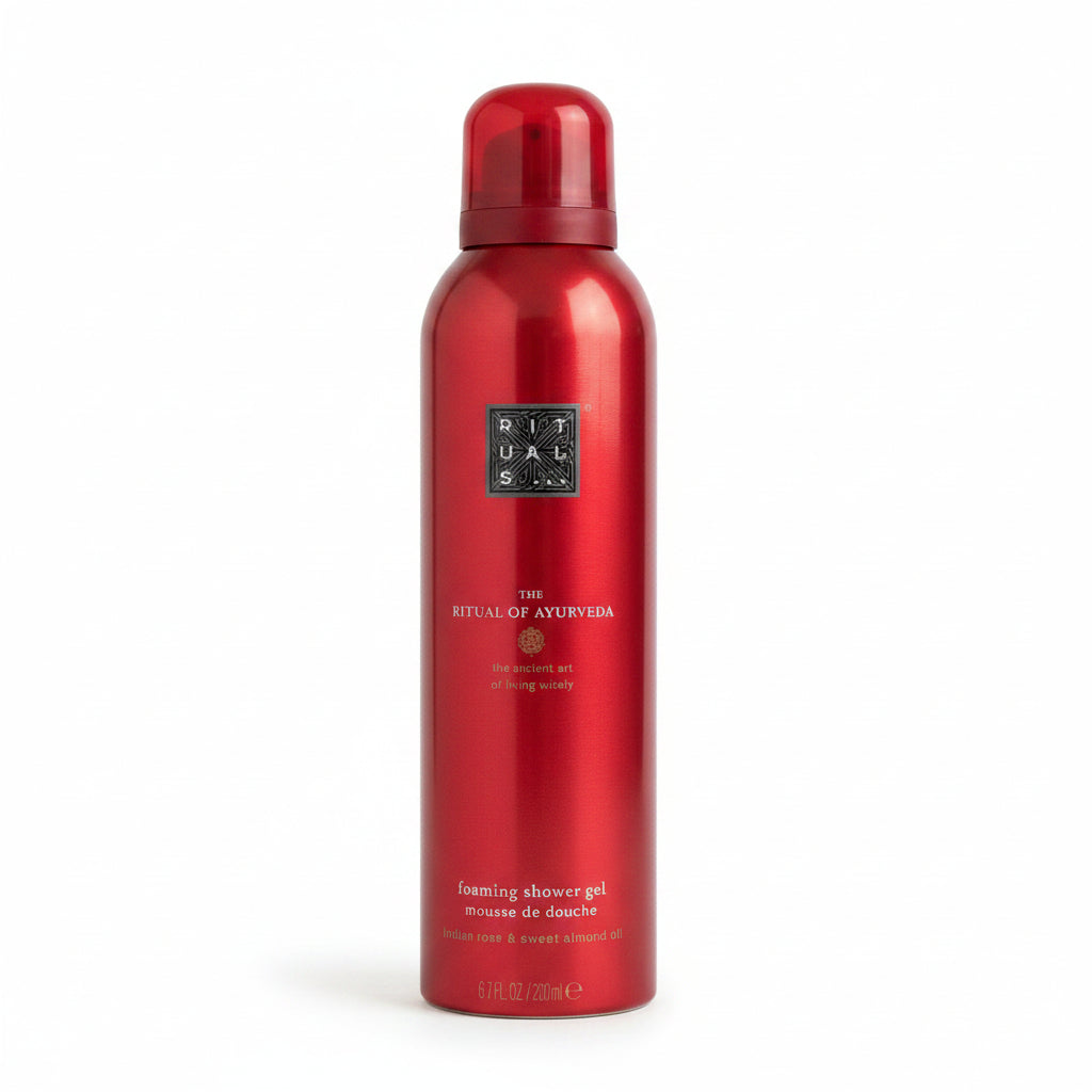 Rituals The Ritual of Ayurveda Foaming Shower Gel 200ml - Spuma de Dus Pentru Corp