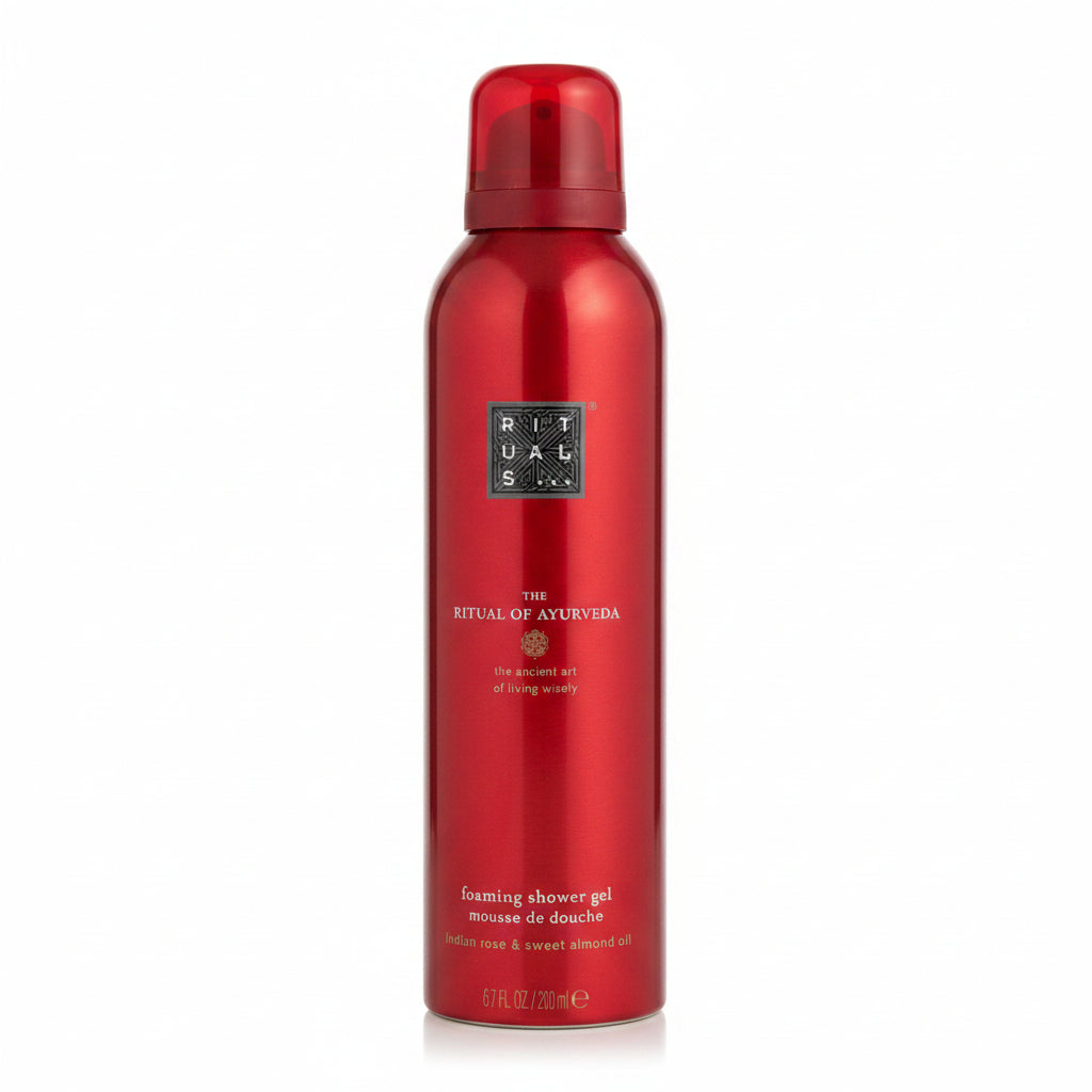 Rituals The Ritual of Ayurveda Foaming Shower Gel 200ml - Spuma de Dus Pentru Corp