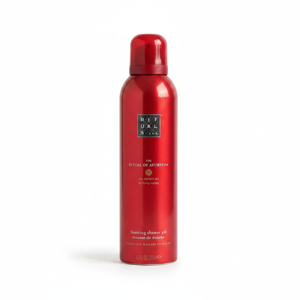 Rituals The Ritual of Ayurveda Foaming Shower Gel 200ml - Spuma de Dus Pentru Corp