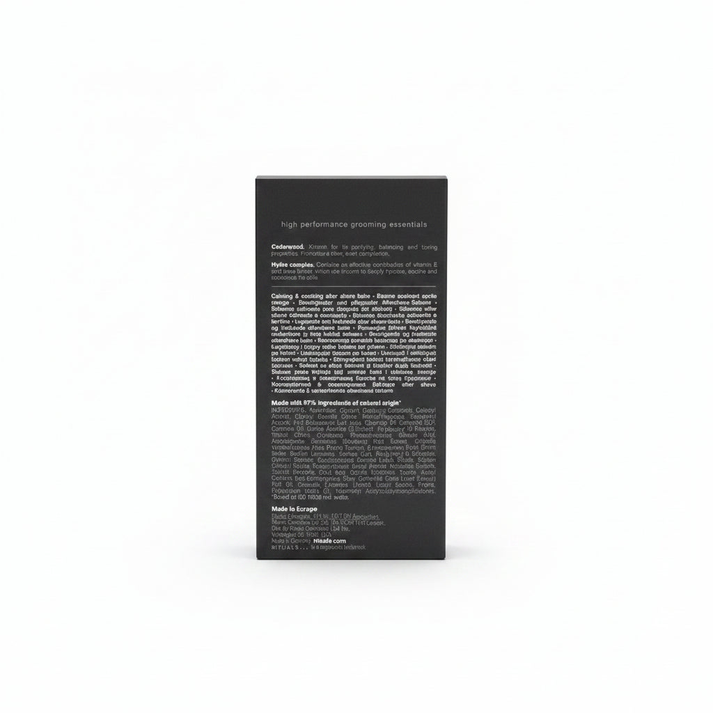 Rituals The Ritual of Homme After Shave Soothing Balm 100ml - Balsam Dupa Barbierit