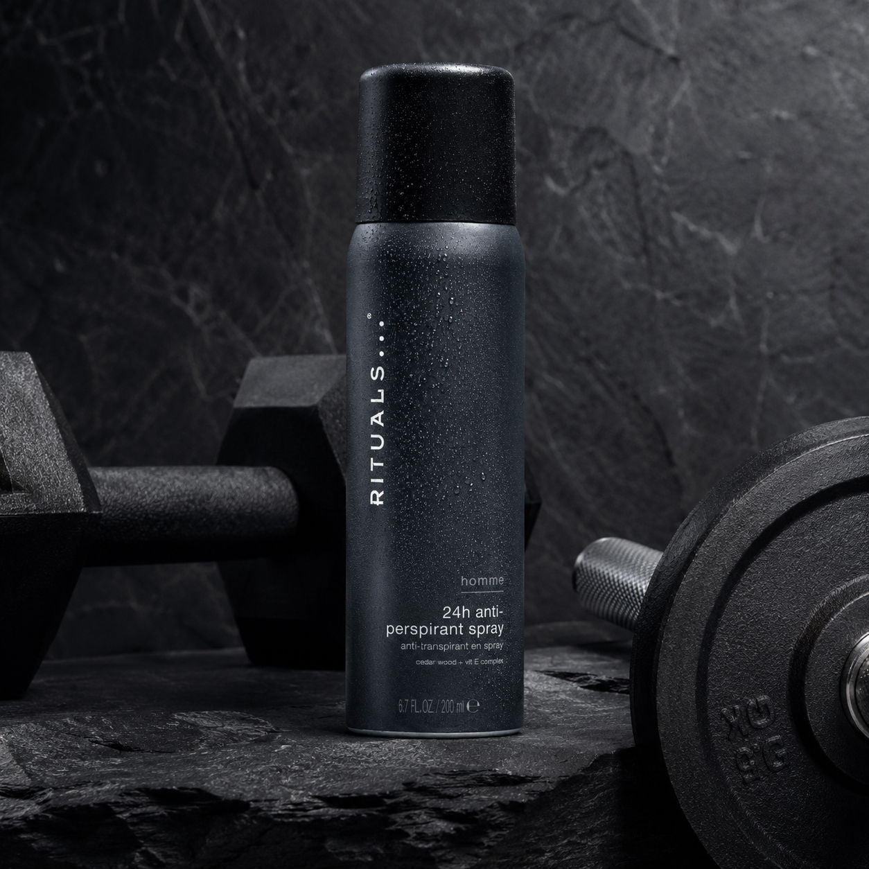 Rituals The Ritual of Homme Deo Spray 200ml - Anti-Perspirant cu Protectie 24h