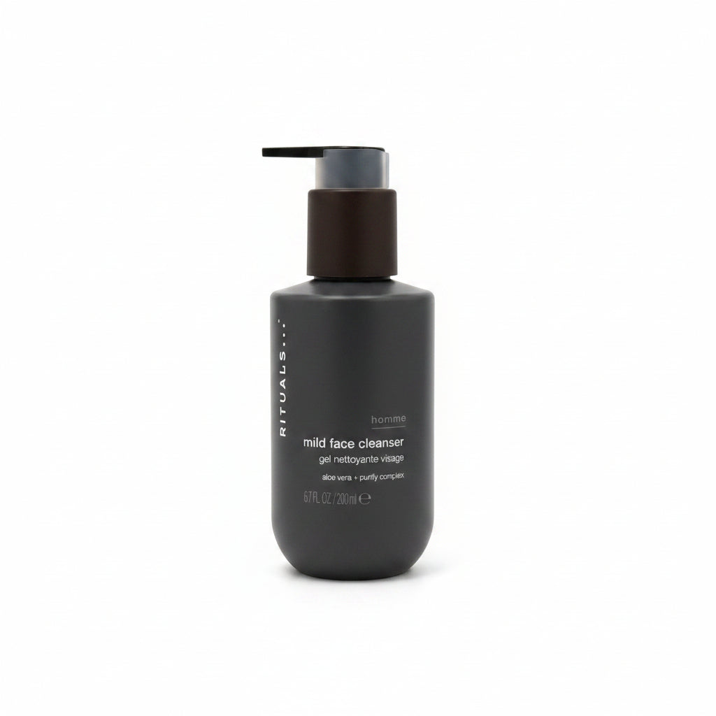 Rituals The Ritual of Homme Face Cleanser 200ml - Gel de Curatare Pentru Fata