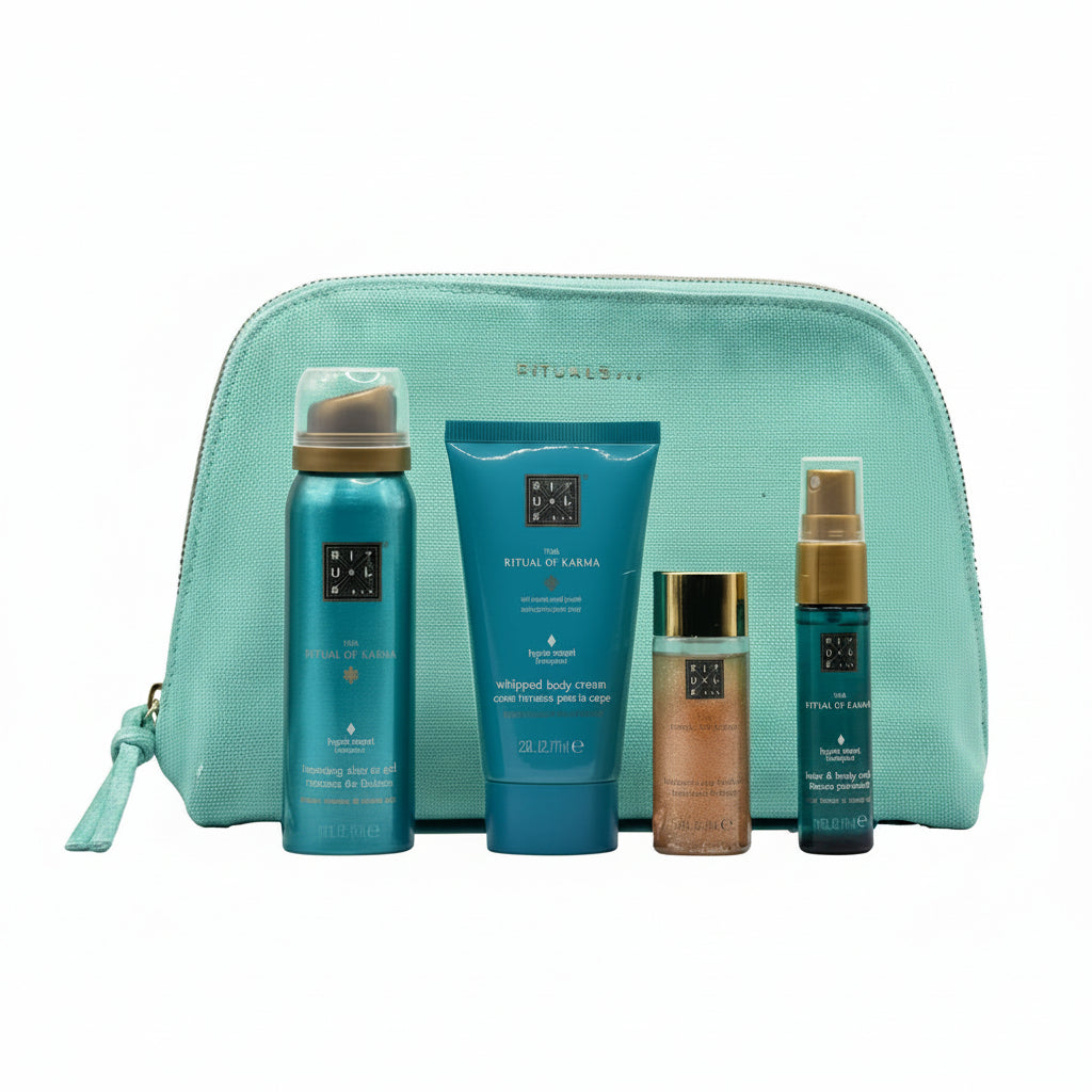 Rituals The Ritual of Karma Body Travel Set - Set de Calatorie Pentru Ingrijirea Corpului