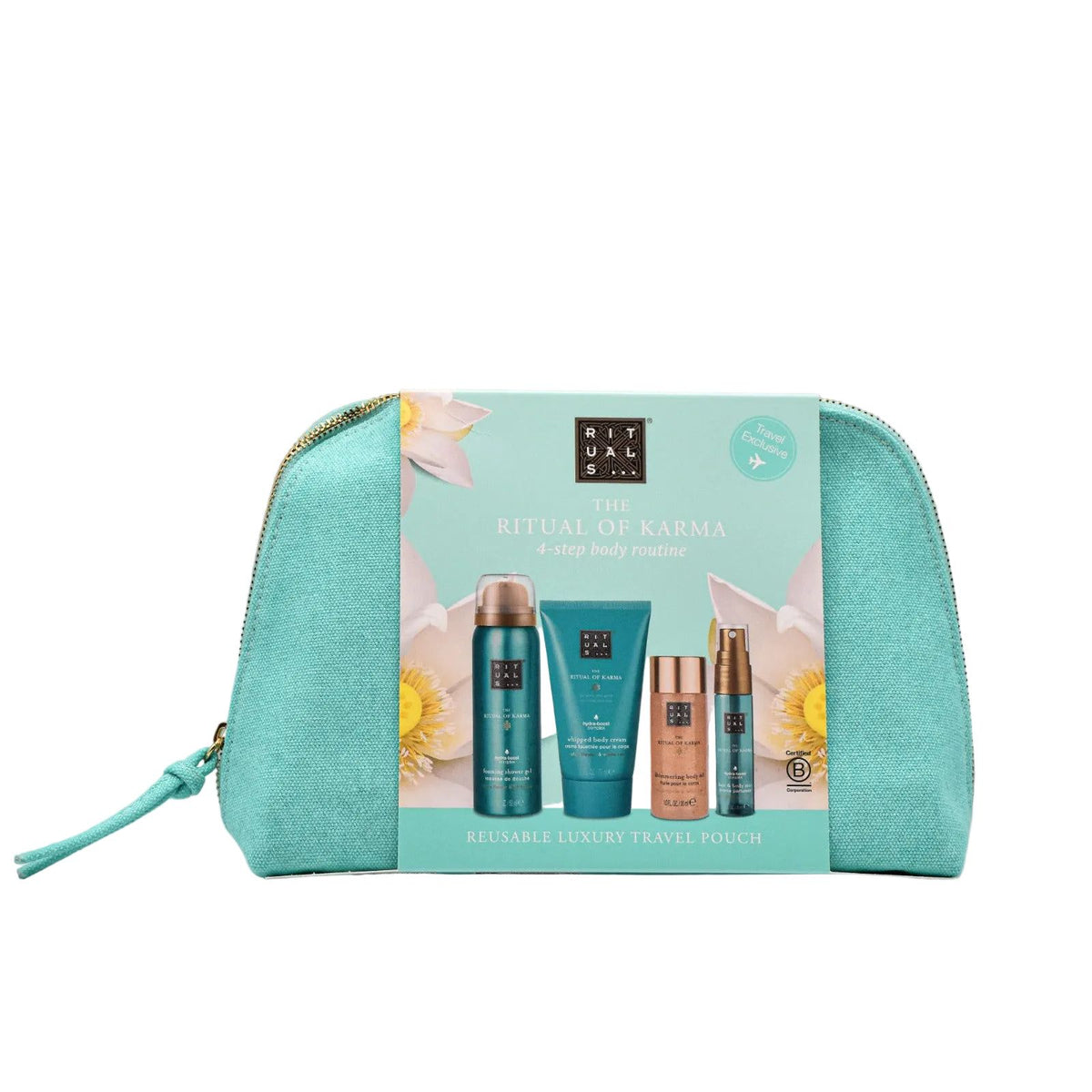 Rituals The Ritual of Karma Body Travel Set - Set de Calatorie Pentru Ingrijirea Corpului